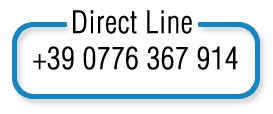 Direct line +39 0776 367 914