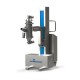 Mobile lifting column for vacuum conveyor