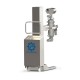 Mobile lifting column for vacuum conveyor