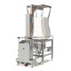 Lifting column for empty big bag