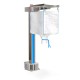 Fixed Automatic Lifting Column for Big Bag