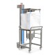 Fixed Lifting Column with Big Bag Docking Station