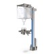 Lifting Column for Big Bag with integrated Bag-Wrench closing system