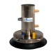 Pneumatic Vibrator with Suction Cup Mount