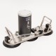 Pneumatic Vibrator with Triple Suction Cup Mount