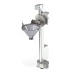 Lifting Column for Fluid Bed Dryer Bowl