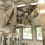 Lifting column for BIN