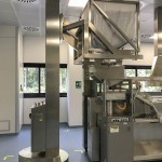 Lifting column for BIN