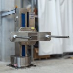 Bin blender column