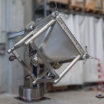 Bin blender column
