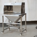 Emptying System for bags
