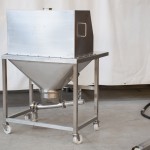 Emptying System for bags