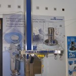 Lifting column for empty big bag