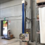 Lifting column for BIN