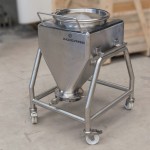 BIN Blender Column