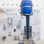 Lifting column for drums