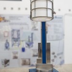 Lifting column for drums