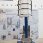 Lifting column for drums