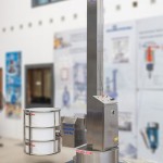 Lifting column for drums