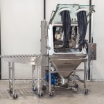 Emptying System for bags