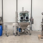 Emptying System for bags
