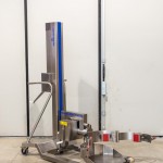 Mobile Lifting column for drums (motorized version)