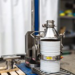 Lifting Column for Drums