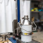 Lifting Column for Drums