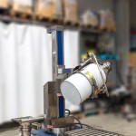 Lifting Column for Drums