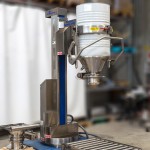 Lifting Column for Drums