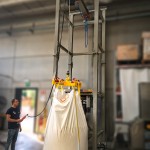 Big-Bag Emptying Structure