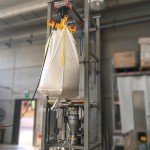 Big-Bag Emptying Structure