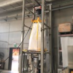 Big-Bag Emptying Structure