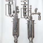 Vacuum Conveyor and Filtervac with C.I.P. system
