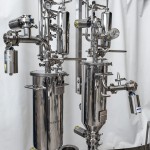 Vacuum Conveyor and Filtervac with C.I.P. system