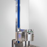 Lifting column for drums