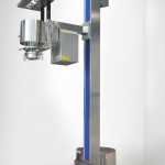 Lifting column for drums