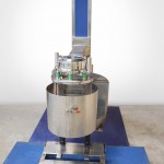 Lifting column for drums