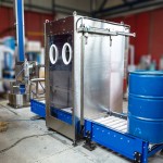 Continuous Liner System and Control Panel