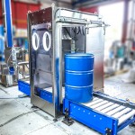 Containment system for reactor loading