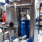 Containment system for reactor loading