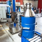Containment system for reactor loading