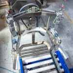 Containment system for reactor loading