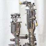 Vacuum Conveyor and Filtervac with C.I.P. system