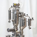 Vacuum Conveyor and Filtervac with C.I.P. system