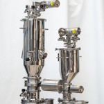 Vacuum Conveyor and Filtervac with C.I.P. system