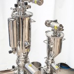 Vacuum Conveyor and Filtervac with C.I.P. system