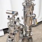 Vacuum Conveyor and Filtervac with C.I.P. system
