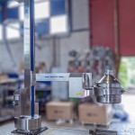 Lifting column for drums