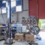 Lifting column for drums